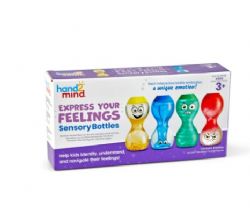 NUMBERBLOCKS - BOUTEILLES SENSORIELLES EXPRIMEZ VOS ÉMOTIONS – HAND 2 MIND